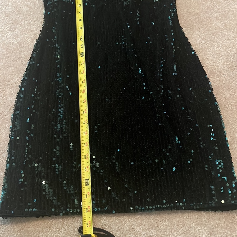 Sequin Green Dress - Picture 7 of 7